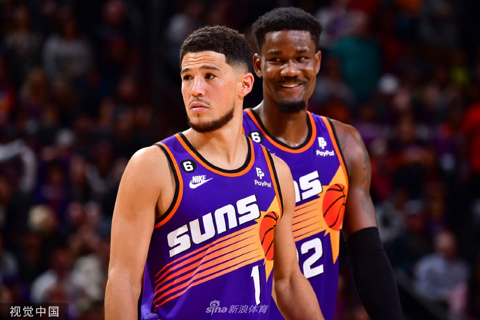 [NBA]太阳132-113大胜公牛 布克51分艾顿30+16