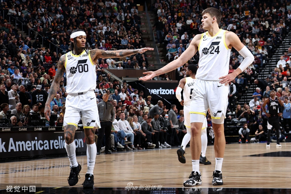 [NBA]爵士125-112力克快船 克拉克森33分沃尔26分