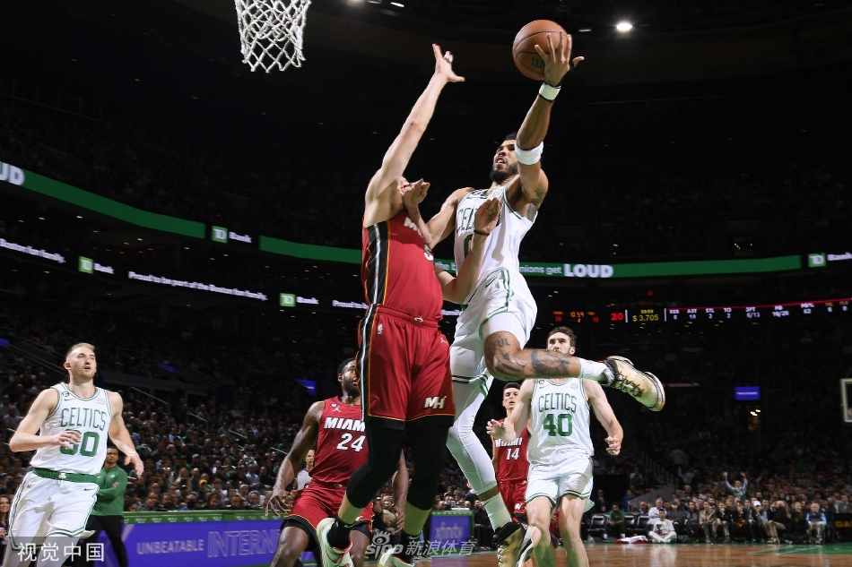 [NBA]热火121-134绿军