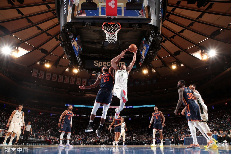 [NBA]雄鹿109-103尼克斯