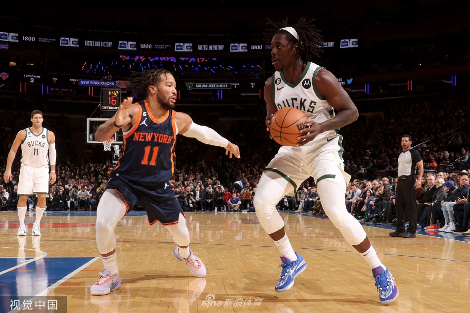 [NBA]雄鹿109-103尼克斯