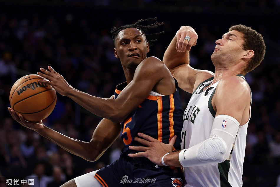 [NBA]雄鹿109-103尼克斯