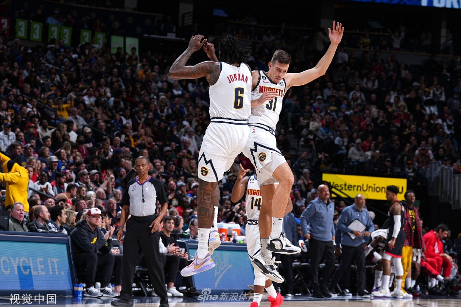 [NBA]掘金120-100大胜火箭 穆雷26分约基奇17+9+12