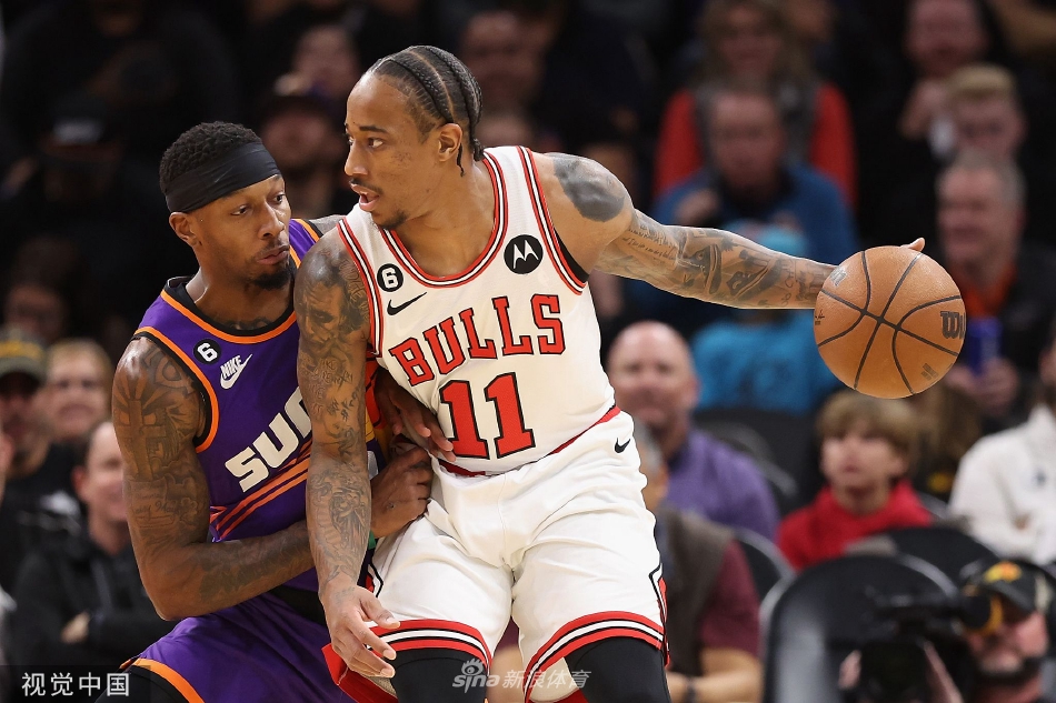 [NBA]太阳132-113大胜公牛 布克51分艾顿30+16