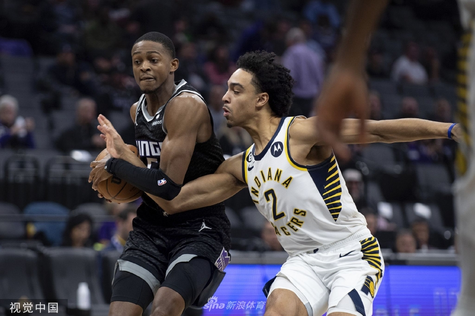 [NBA]国王137-114大胜步行者 巴恩斯22分蒙克20+4+6