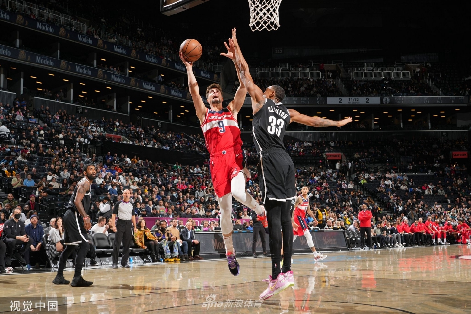 [NBA]奇才107-113篮网
