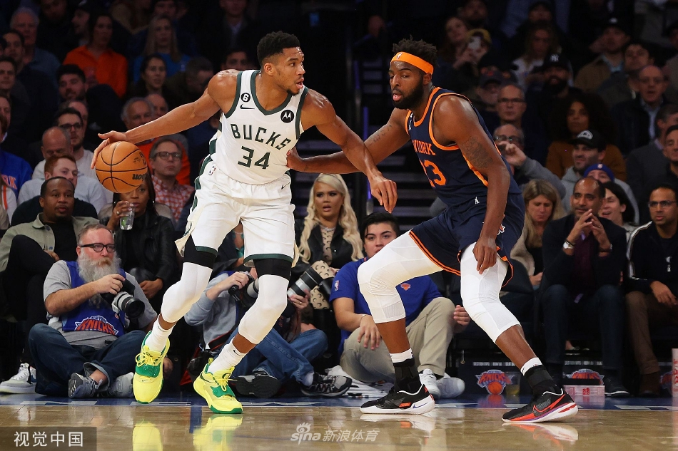 [NBA]雄鹿109-103尼克斯