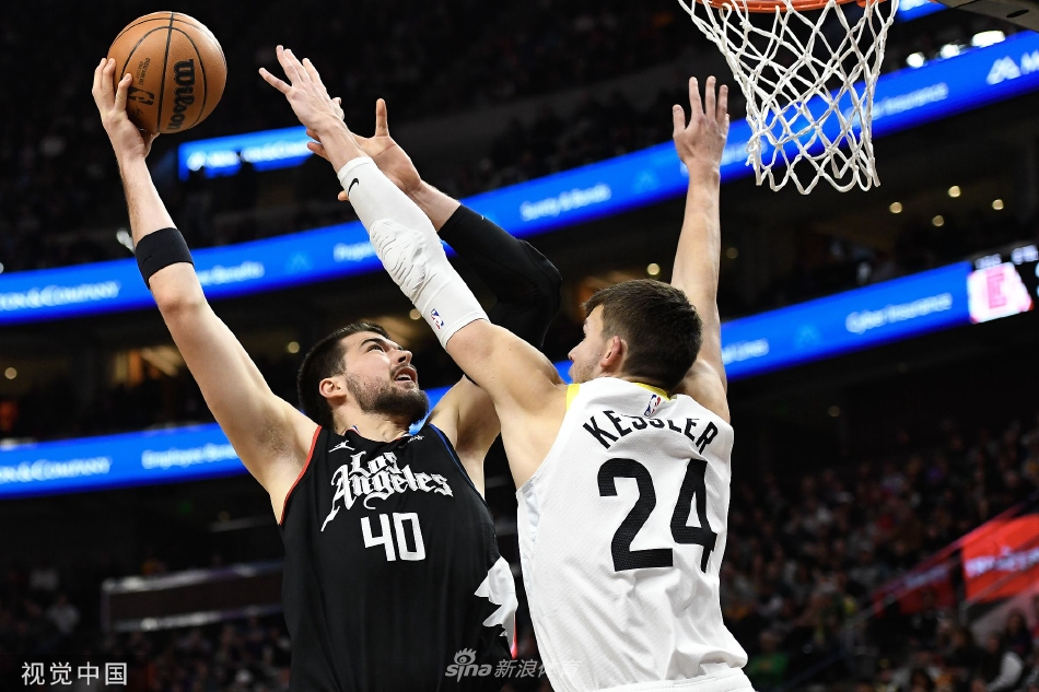 [NBA]爵士125-112力克快船 克拉克森33分沃尔26分