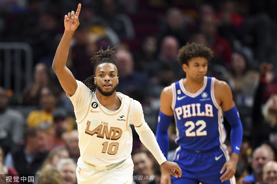 [NBA]76人85-113骑士