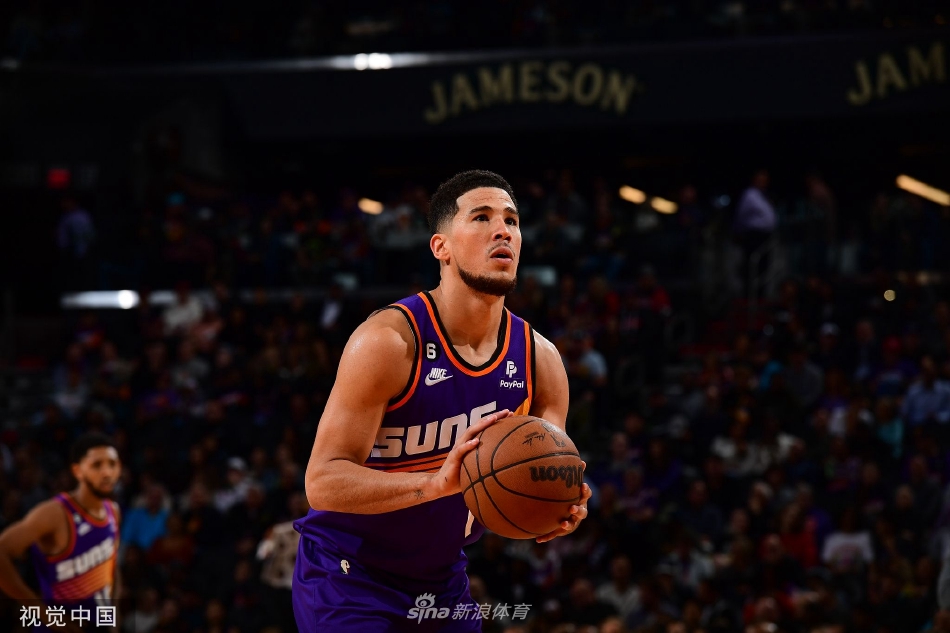 [NBA]太阳132-113大胜公牛 布克51分艾顿30+16