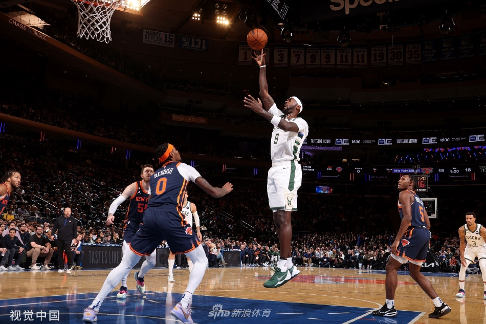 [NBA]雄鹿109-103尼克斯
