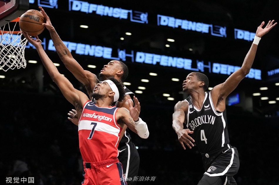 [NBA]奇才107-113篮网