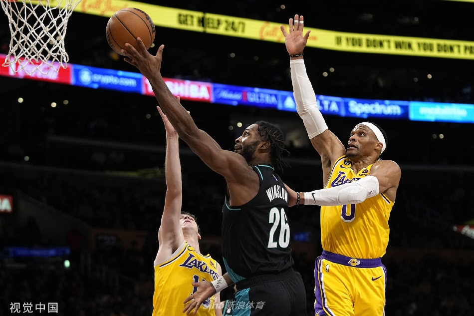 [NBA]湖人128-109开拓者 詹姆斯31+7+8浓眉27+12