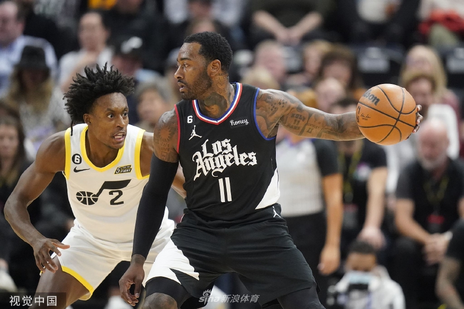 [NBA]爵士125-112力克快船 克拉克森33分沃尔26分