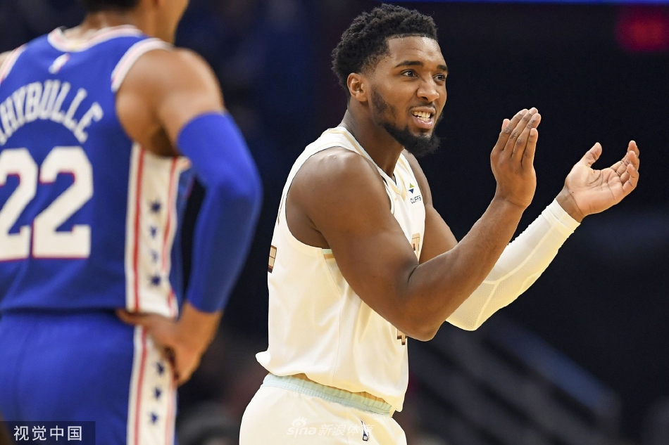 [NBA]76人85-113骑士