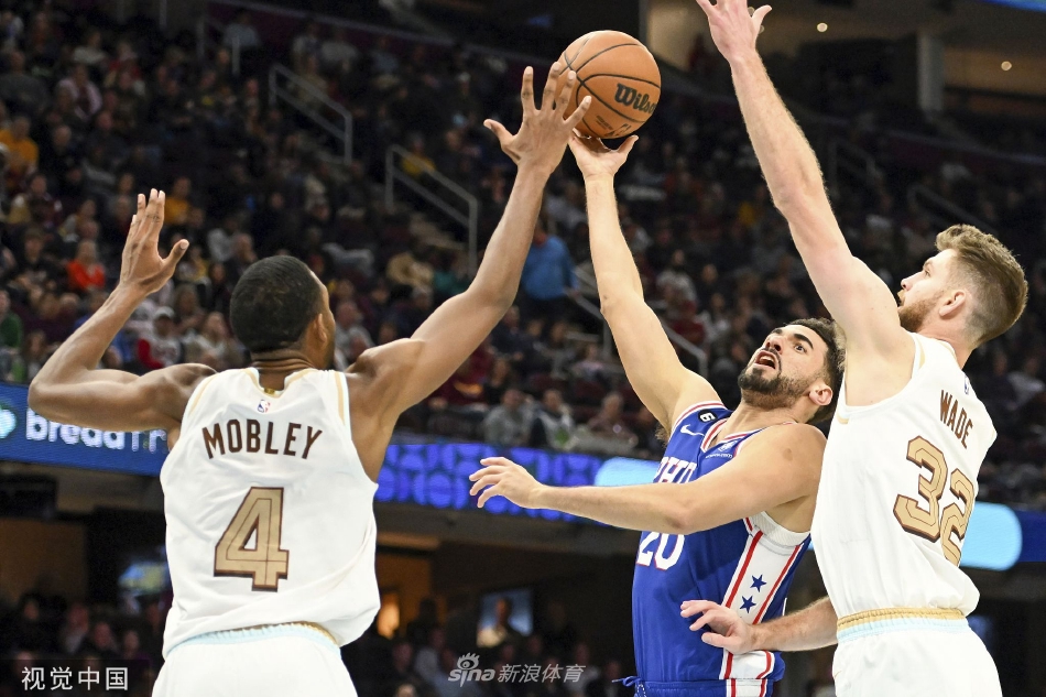 [NBA]76人85-113骑士