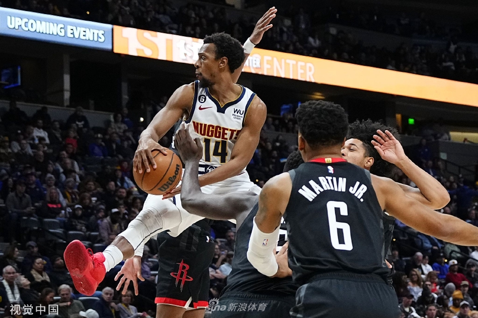 [NBA]掘金120-100大胜火箭 穆雷26分约基奇17+9+12