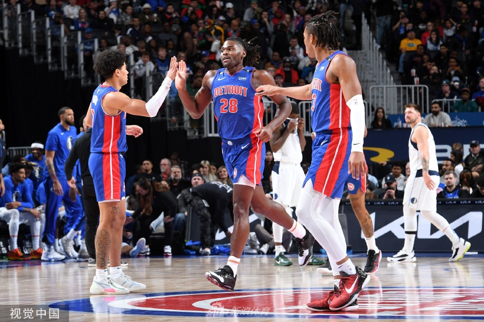 [NBA]独行侠125-131活塞