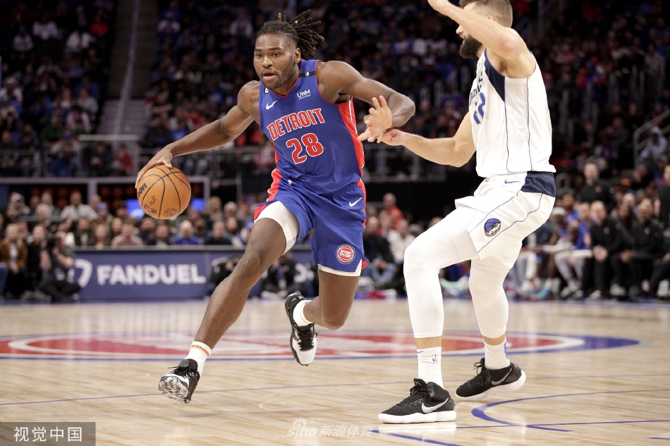 [NBA]独行侠125-131活塞