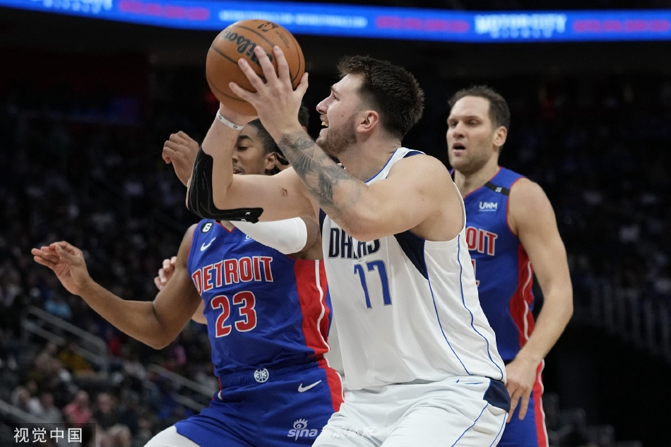 [NBA]独行侠125-131活塞