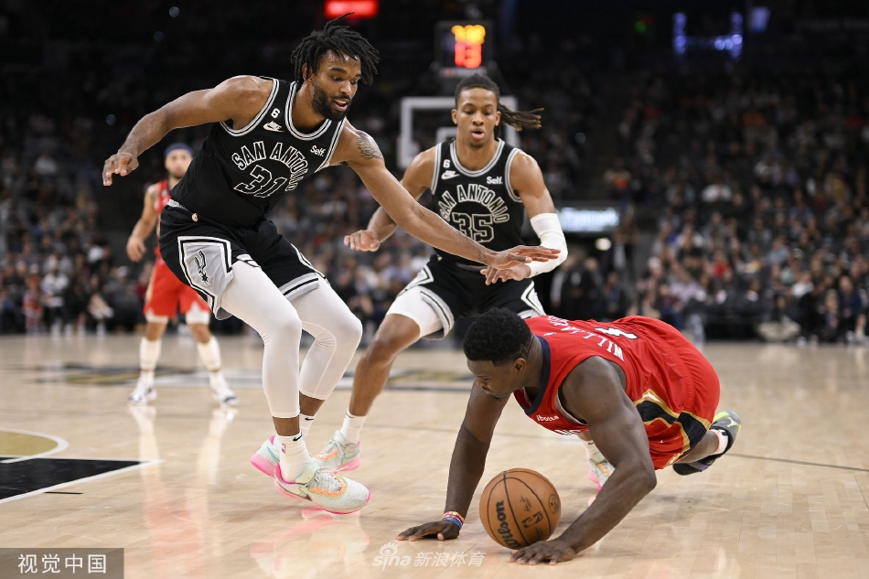 [NBA]鹈鹕117-99马刺