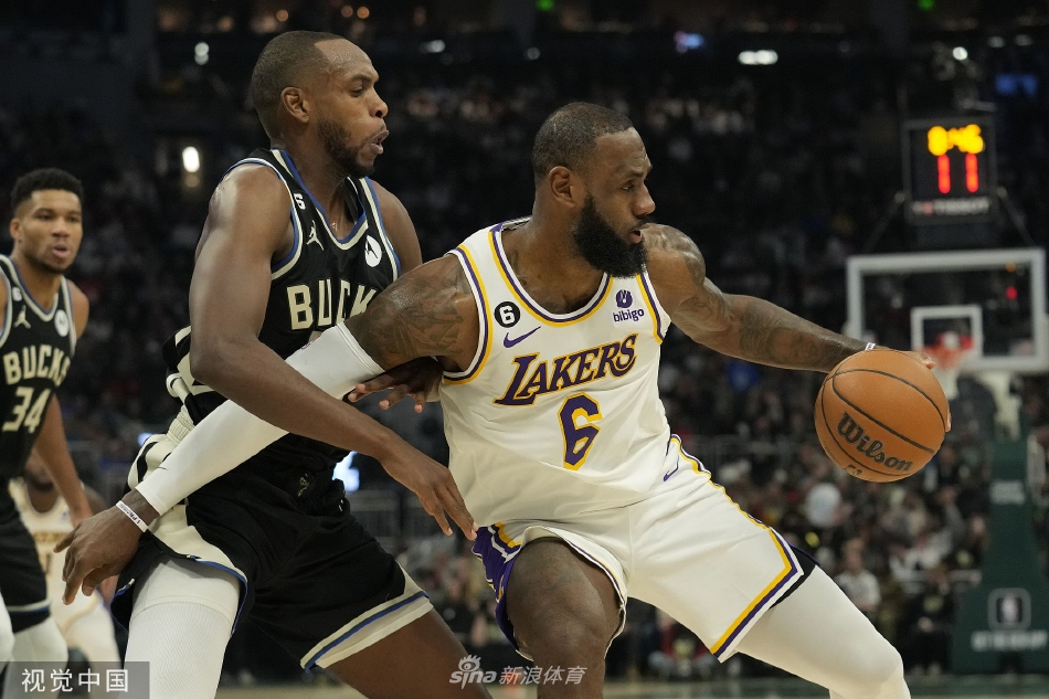 [NBA]湖人133-129雄鹿