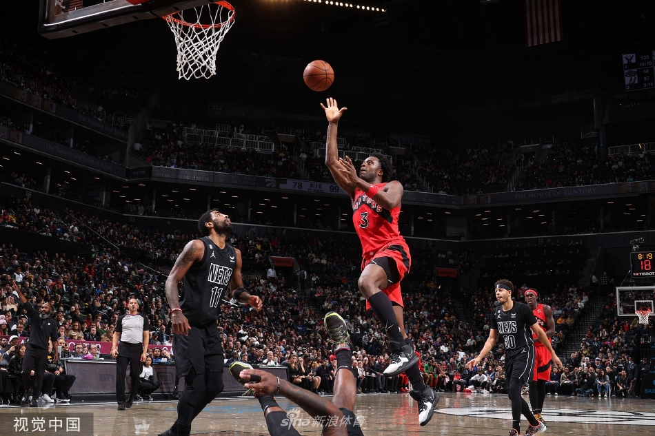 [NBA]猛龙105-114篮网