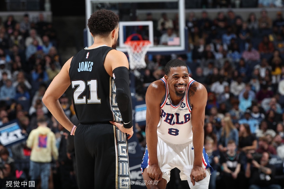 [NBA]76人109-117灰熊