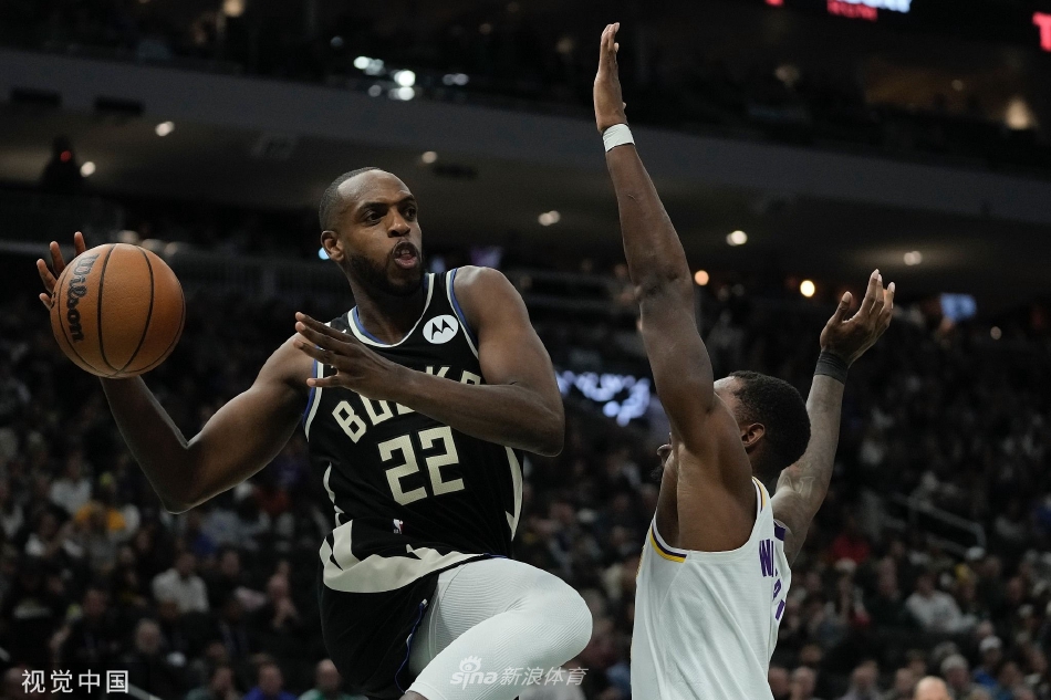 [NBA]湖人133-129雄鹿