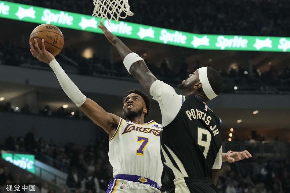 [NBA]湖人133-129雄鹿