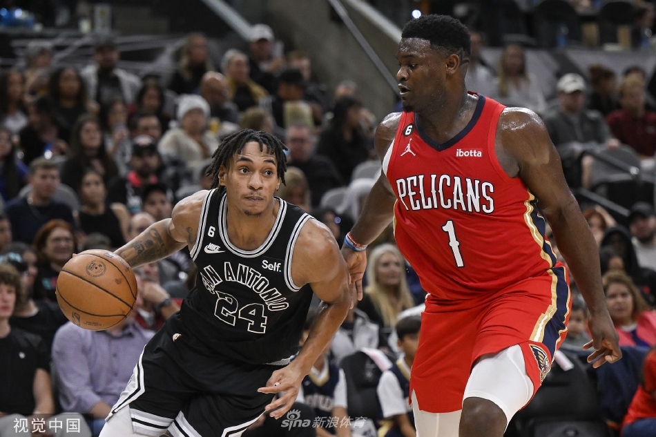 [NBA]鹈鹕117-99马刺