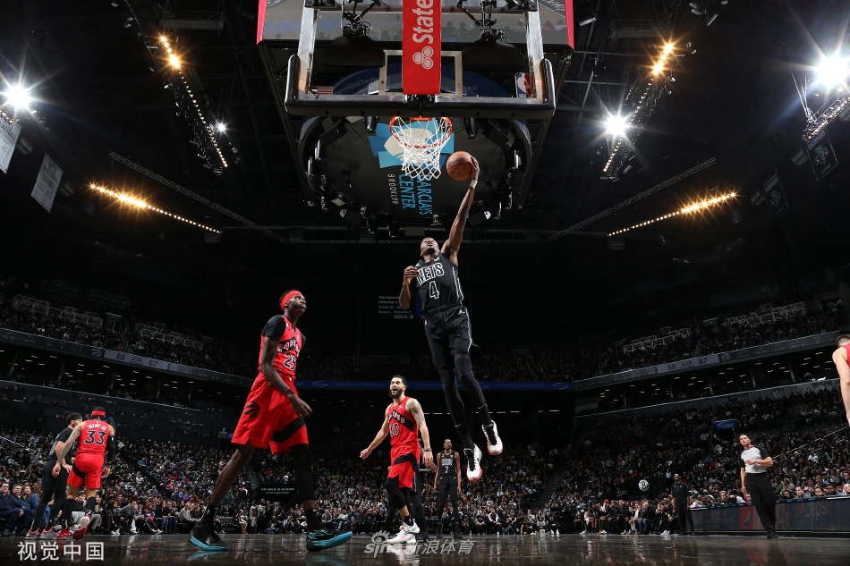 [NBA]猛龙105-114篮网