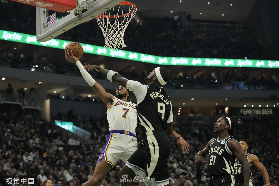 [NBA]湖人133-129雄鹿