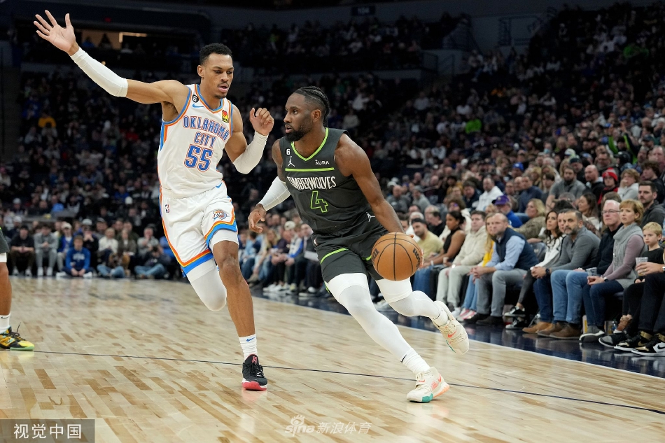 [NBA]雷霆135-128森林狼 亚历山大33分