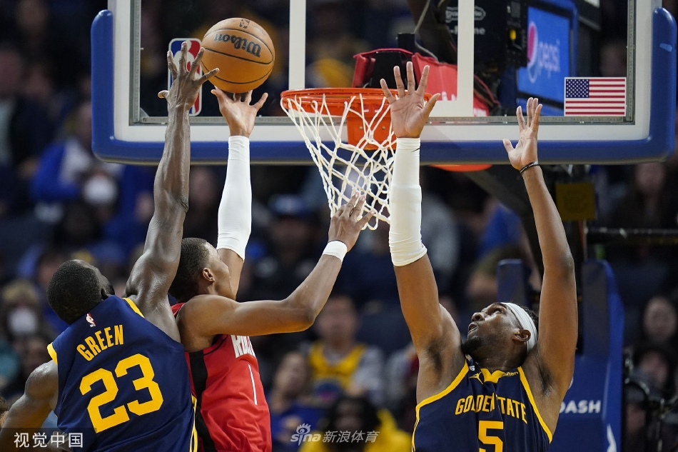 [NBA]勇士120-101大胜火箭 库里30+10维金斯36+5