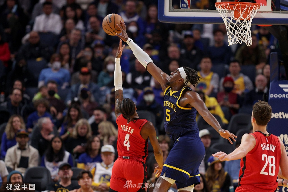 [NBA]勇士120-101大胜火箭 库里30+10维金斯36+5