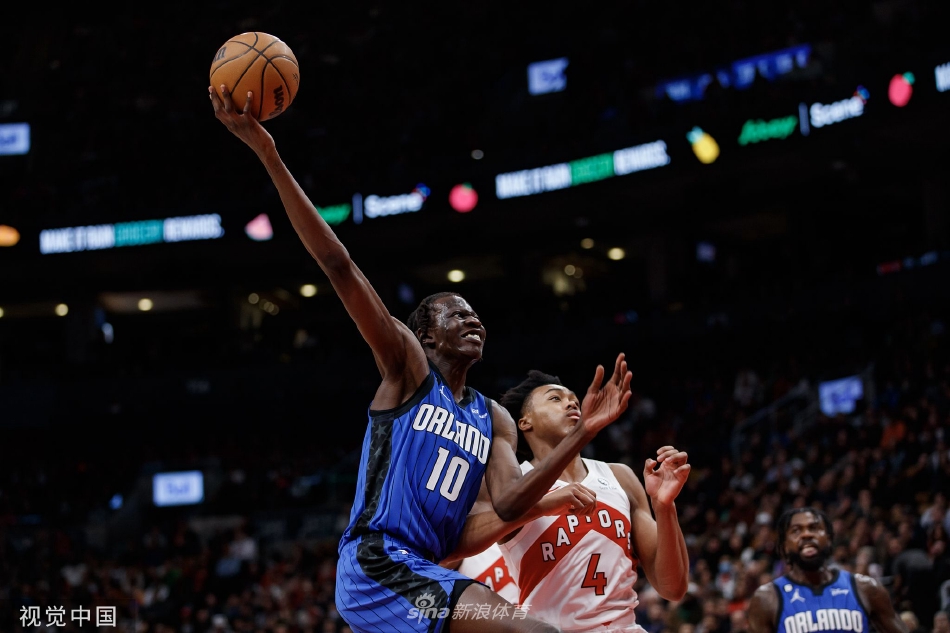 [NBA]猛龙121-108魔术 阿奴诺比32分西亚卡姆26+10