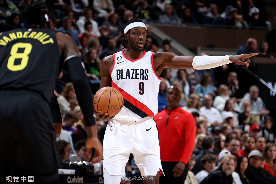 [NBA]开拓者116-111险胜爵士 西蒙斯45分