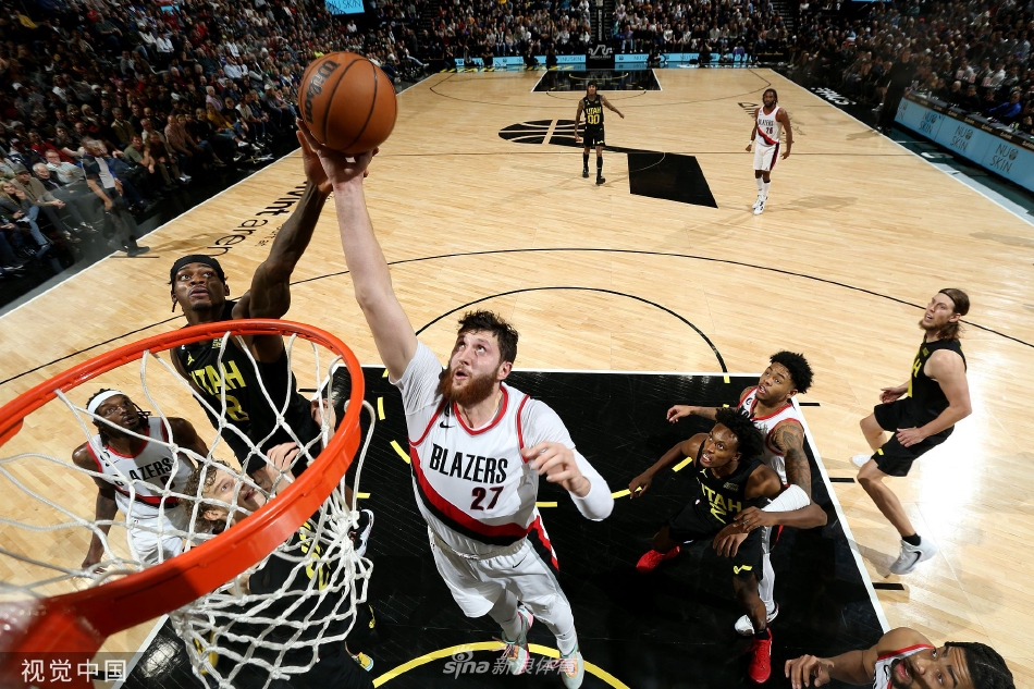 [NBA]开拓者116-111险胜爵士 西蒙斯45分