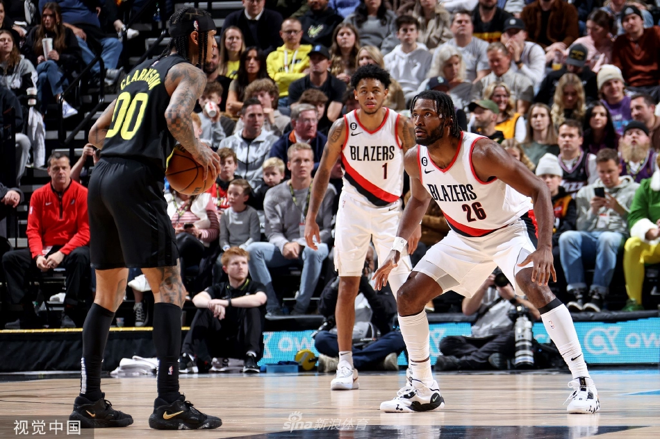 [NBA]开拓者116-111险胜爵士 西蒙斯45分