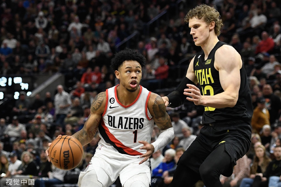 [NBA]开拓者116-111险胜爵士 西蒙斯45分