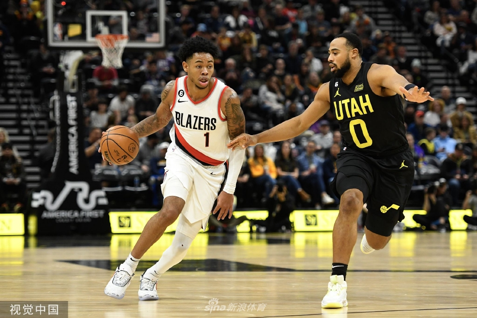 [NBA]开拓者116-111险胜爵士 西蒙斯45分