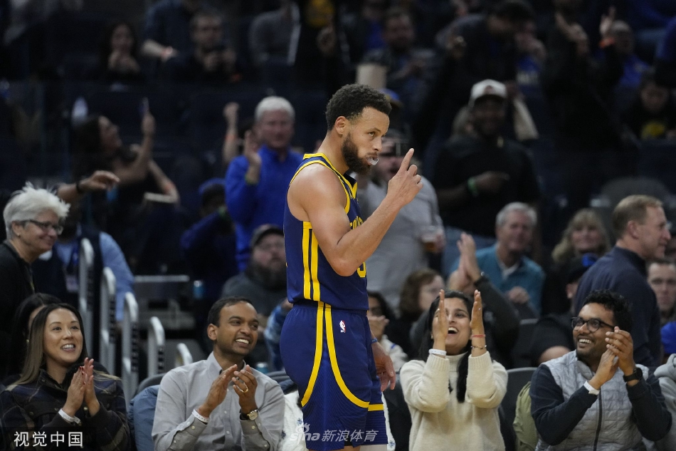 [NBA]勇士120-101大胜火箭 库里30+10维金斯36+5