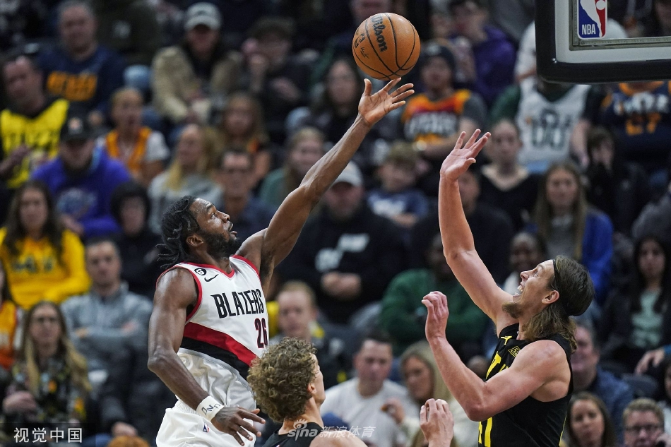 [NBA]开拓者116-111险胜爵士 西蒙斯45分