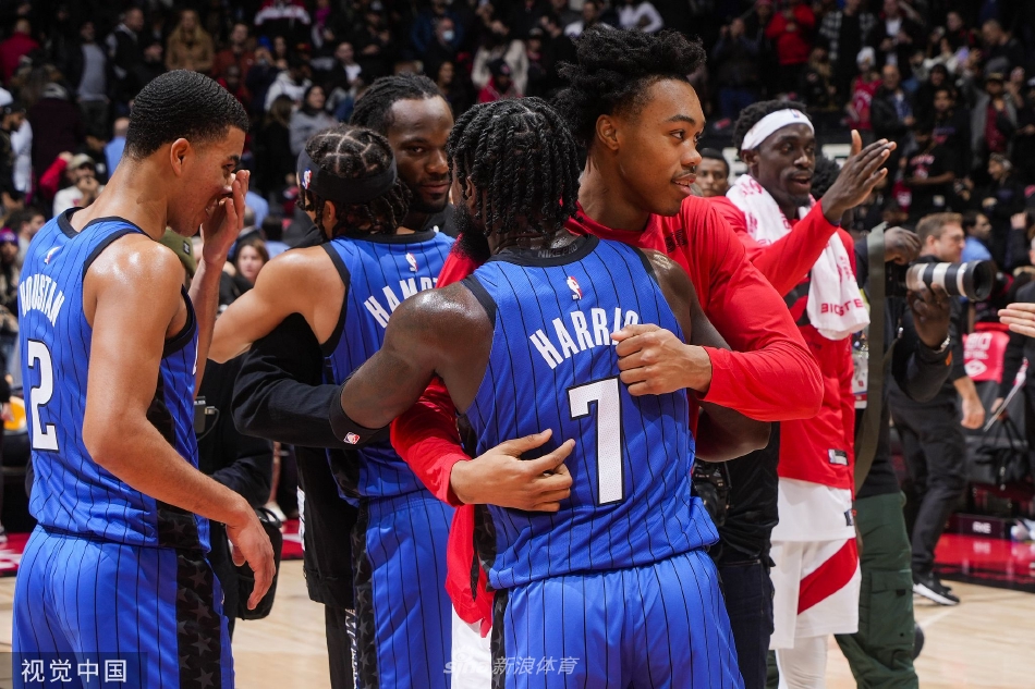 [NBA]猛龙121-108魔术 阿奴诺比32分西亚卡姆26+10