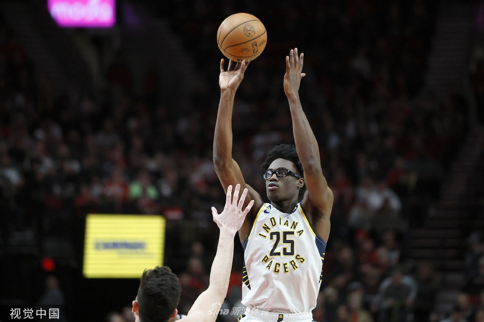 [NBA]开拓者116-100步行者 格兰特28+5