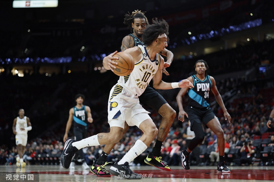 [NBA]开拓者116-100步行者 格兰特28+5