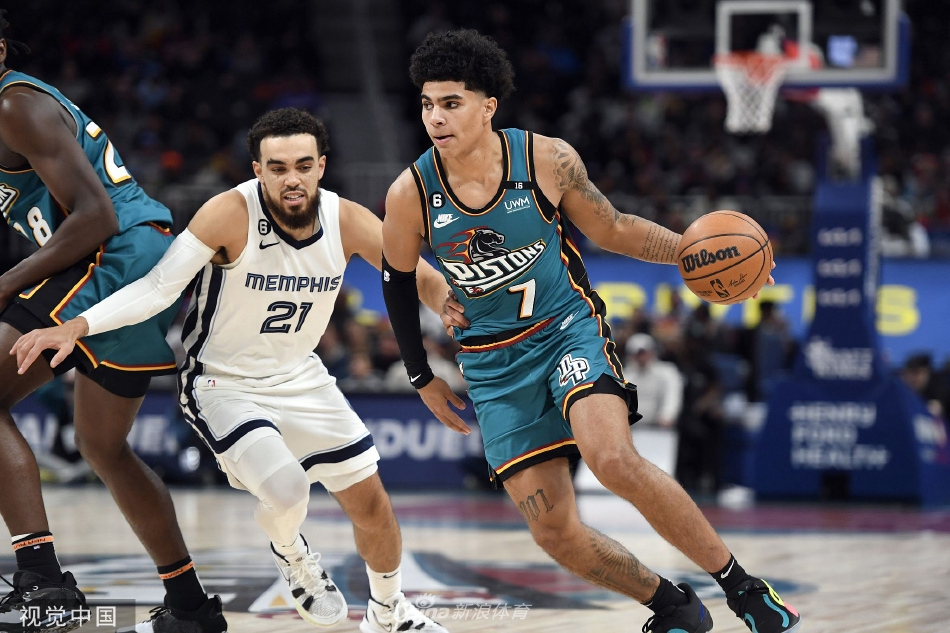 [NBA]灰熊122-112力克活塞 莫兰特33+10狄龙22分