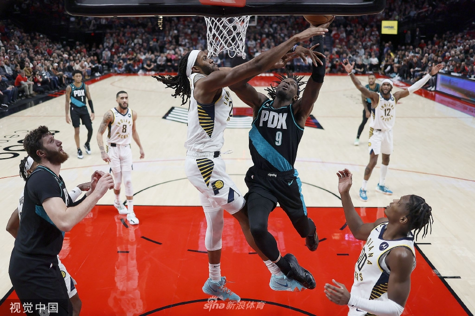 [NBA]开拓者116-100步行者 格兰特28+5