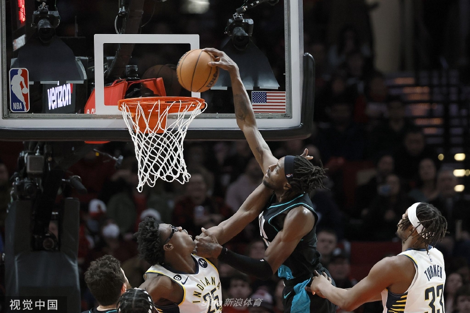 [NBA]开拓者116-100步行者 格兰特28+5